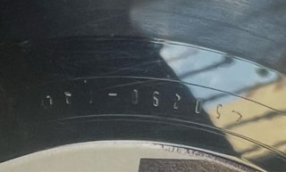 Vinile Michael Jackson - Bad 1a stampa