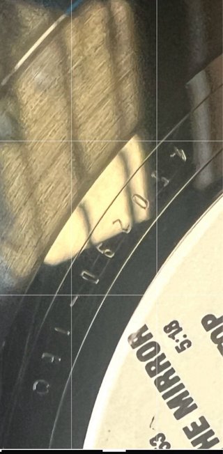 Vinile Michael Jackson - Bad 1a stampa