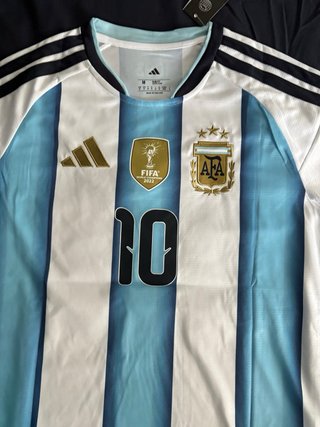 Camiseta Argentina Messi 10 Talla M