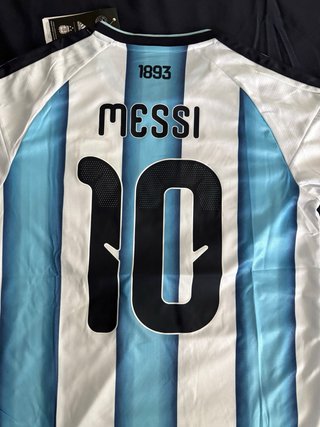 Camiseta Argentina Messi 10 Talla M