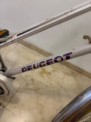 Bicicleta Clásica Peugeot 28 pulgadas