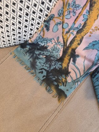 Pañuelos de cuello con estampado floral
