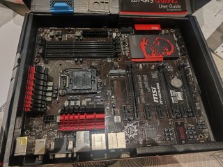 MSI Z87-G45 GAMING Placa Base