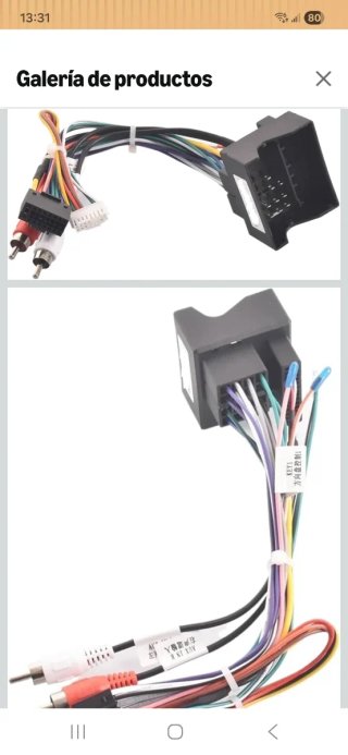 Cable Adaptador Mercedes Benz