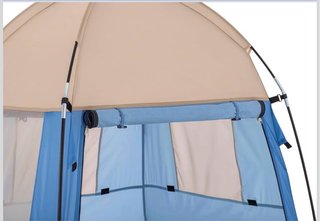 Caseta Bestway Beige y Azul