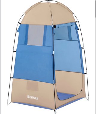 Caseta Bestway Beige y Azul
