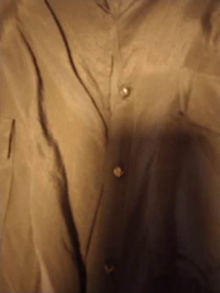 Camisa verde oscuro mujer