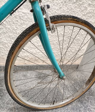 BICICLETA CLASICA BH TEIDE EN BUEN ESTADO.