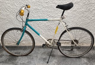 BICICLETA CLASICA BH TEIDE EN BUEN ESTADO.