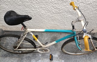 BICICLETA CLASICA BH TEIDE EN BUEN ESTADO.