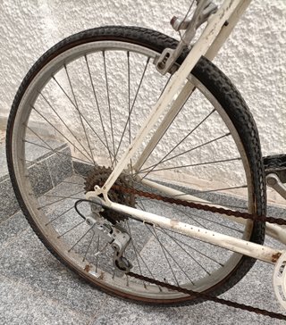 BICICLETA CLASICA BH TEIDE EN BUEN ESTADO.