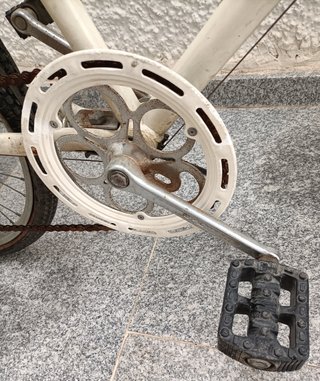 BICICLETA CLASICA BH TEIDE EN BUEN ESTADO.