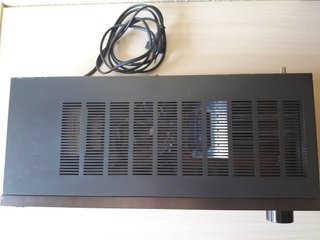 Amplificador Estéreo JVC AX 11BK