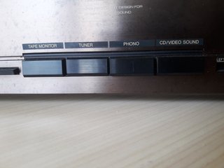 Amplificador Estéreo JVC AX 11BK