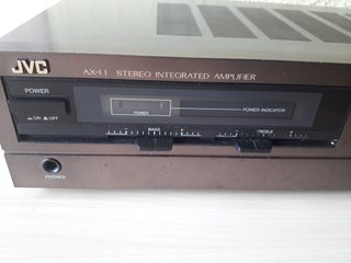 Amplificador Estéreo JVC AX 11BK