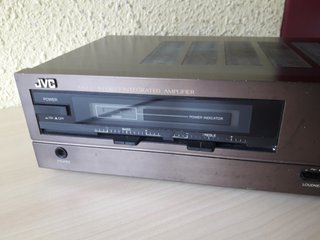 Amplificador Estéreo JVC AX 11BK