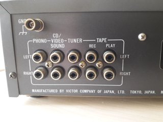 Amplificador Estéreo JVC AX 11BK