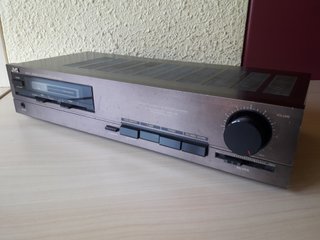 Amplificador Estéreo JVC AX 11BK
