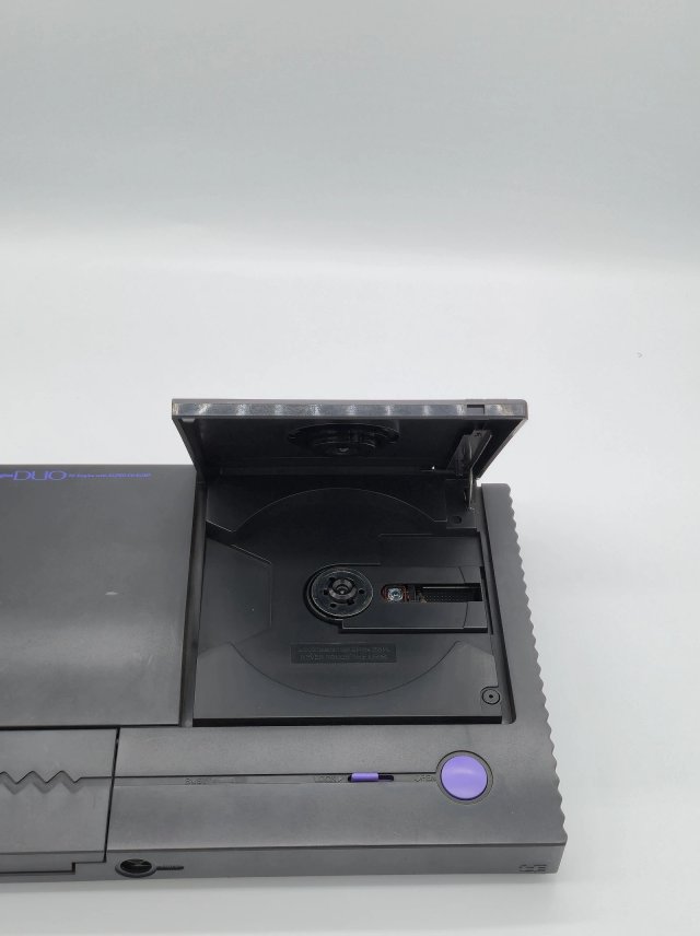 NEC PC Engine DUO Consola Negra