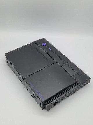 NEC PC Engine DUO Consola Negra