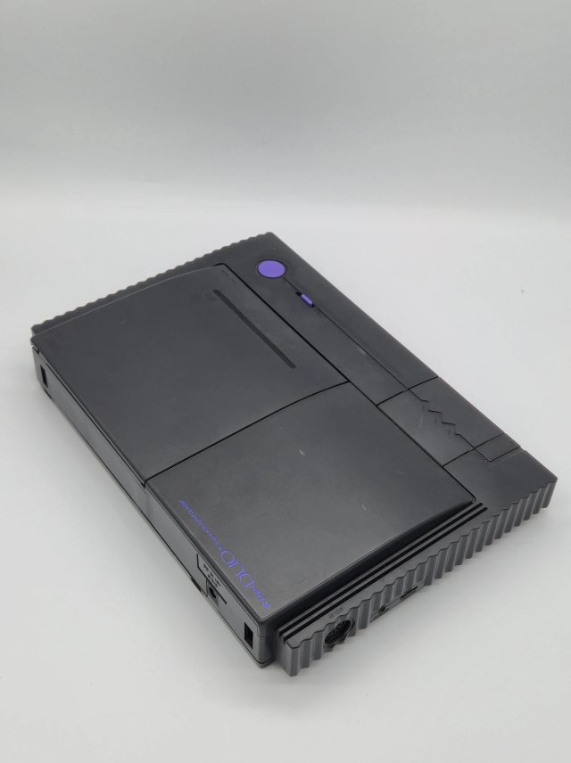 NEC PC Engine DUO Consola Negra