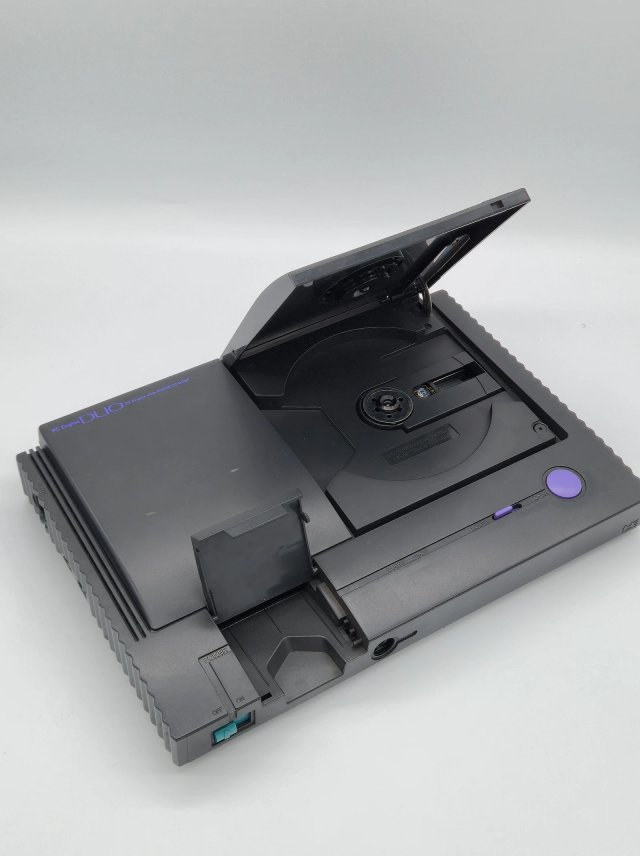 NEC PC Engine DUO Consola Negra