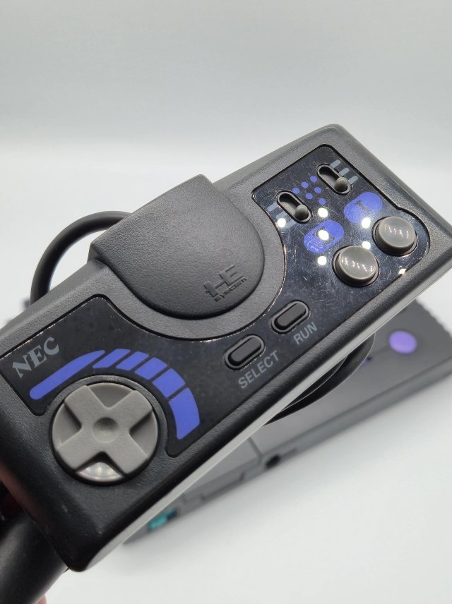 NEC PC Engine DUO Consola Negra