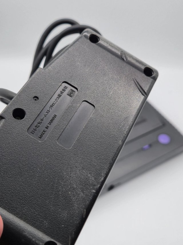 NEC PC Engine DUO Consola Negra