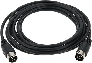Cable 5m DIN 8 pines
