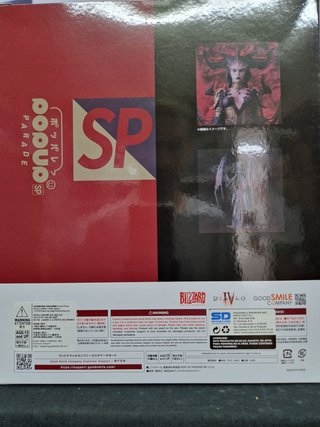 Figura Lilith Pop Up Parade SP Diablo IV