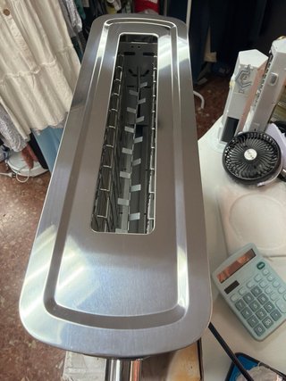 Tostador My Wave Inox 1 Ranura Extra Larga