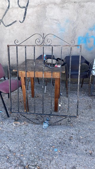 Rejas de hierro forjado para casa