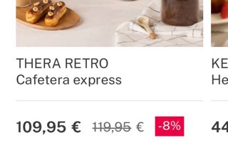 Cafetera Create Vintage