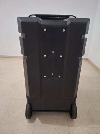 Arca Baúl Equitación Negro