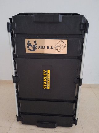 Arca Baúl Equitación Negro