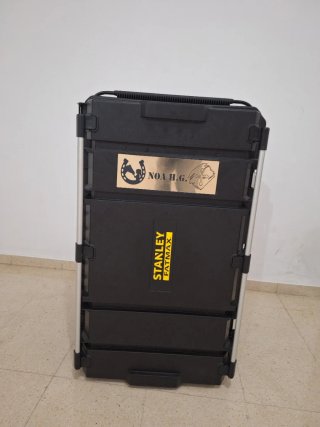 Arca Baúl Equitación Negro