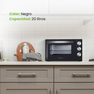 Horno Eléctrico de Sobremesa Becken