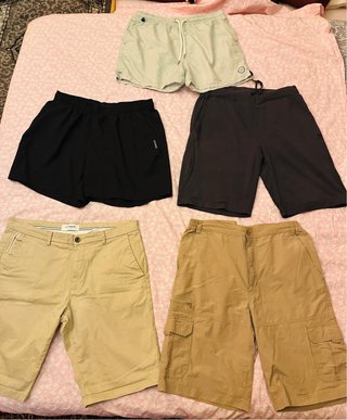 Lote 5 Bermudas Talla L/42-44