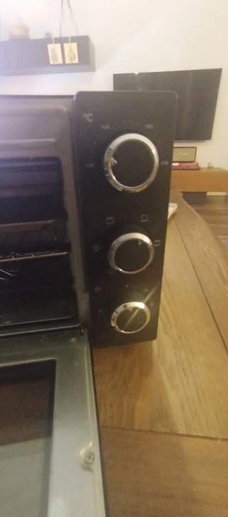 Mini Horno Ambiano 1200 W camping