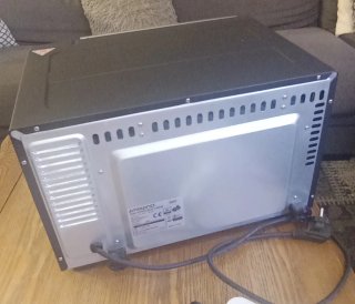 Mini Horno Ambiano 1200 W camping