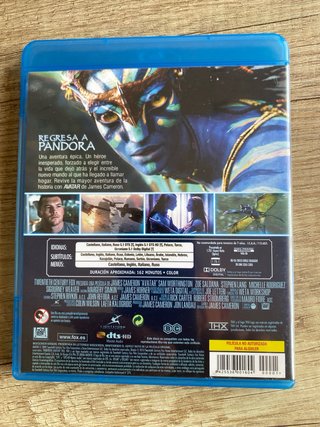 Avatar Blu-ray James Cameron