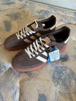 Zapatillas Adidas Handball Spezial Marrón Nuevas