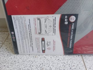 Placa V20 Homologada Nueva