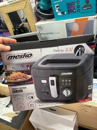 Freidora Eléctrica Mesko MS4908 2,5L Negra