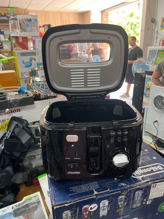 Freidora Eléctrica Mesko MS4908 2,5L Negra