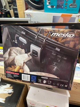 Freidora Eléctrica Mesko MS4908 2,5L Negra