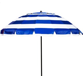 Sombrilla de playa antiviento Aktive Max Air, 240