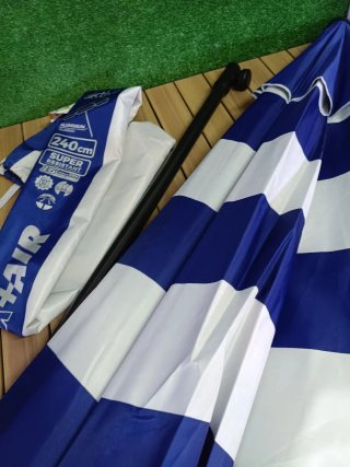 Sombrilla de playa antiviento Aktive Max Air, 240