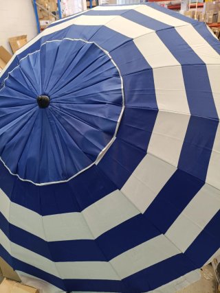 Sombrilla de playa antiviento Aktive Max Air, 240