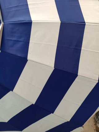 Sombrilla de playa antiviento Aktive Max Air, 240